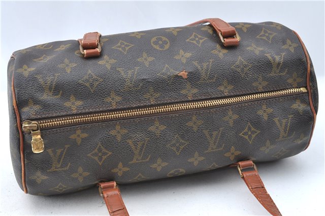 Authentic Louis Vuitton Monogram Papillon 30 Hand Bag Old Model LV J1418