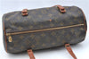 Authentic Louis Vuitton Monogram Papillon 30 Hand Bag Old Model LV J1418