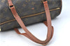 Authentic Louis Vuitton Monogram Papillon 30 Hand Bag Old Model LV J1418