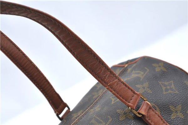 Authentic Louis Vuitton Monogram Papillon 30 Hand Bag Old Model LV J1418