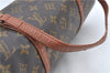 Authentic Louis Vuitton Monogram Papillon 30 Hand Bag Old Model LV J1418