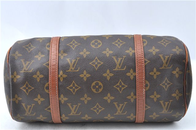 Authentic Louis Vuitton Monogram Papillon 30 Hand Bag Old Model LV J1418