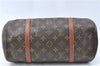Authentic Louis Vuitton Monogram Papillon 30 Hand Bag Old Model LV J1418