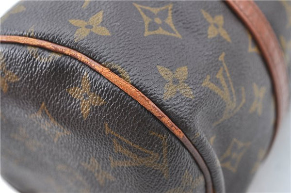 Authentic Louis Vuitton Monogram Papillon 30 Hand Bag Old Model LV J1418