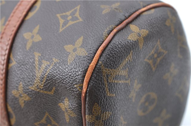 Authentic Louis Vuitton Monogram Papillon 30 Hand Bag Old Model LV J1418