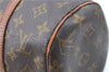 Authentic Louis Vuitton Monogram Papillon 30 Hand Bag Old Model LV J1418
