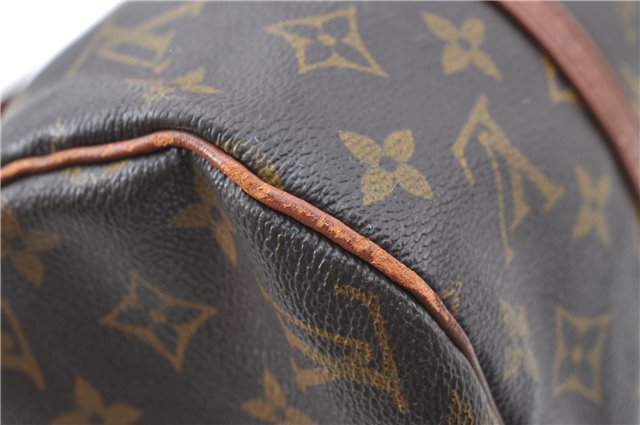 Authentic Louis Vuitton Monogram Papillon 30 Hand Bag Old Model LV J1418