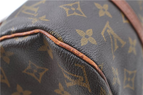 Authentic Louis Vuitton Monogram Papillon 30 Hand Bag Old Model LV J1418