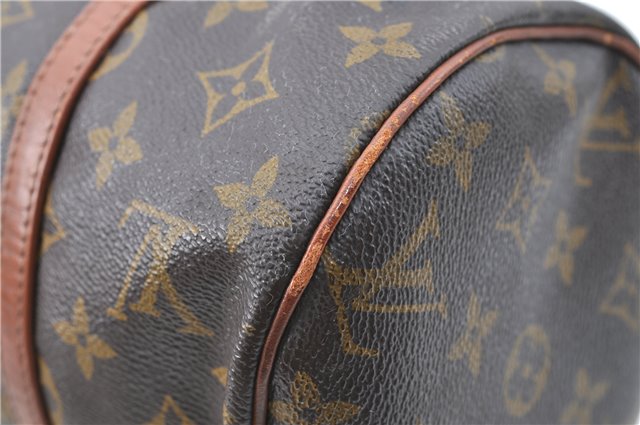 Authentic Louis Vuitton Monogram Papillon 30 Hand Bag Old Model LV J1418