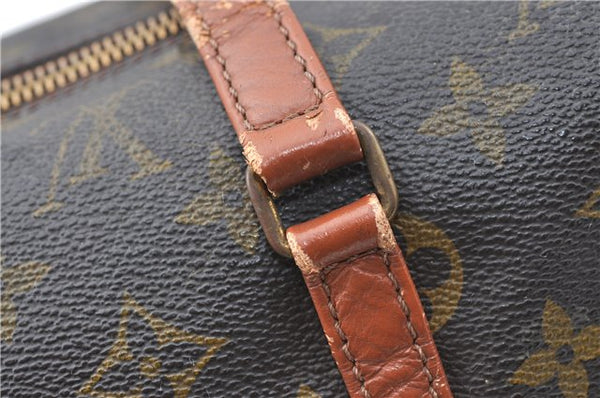 Authentic Louis Vuitton Monogram Papillon 30 Hand Bag Old Model LV J1418