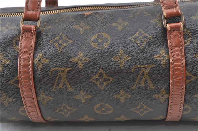 Authentic Louis Vuitton Monogram Papillon 30 Hand Bag Old Model LV J1418