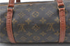 Authentic Louis Vuitton Monogram Papillon 30 Hand Bag Old Model LV J1418