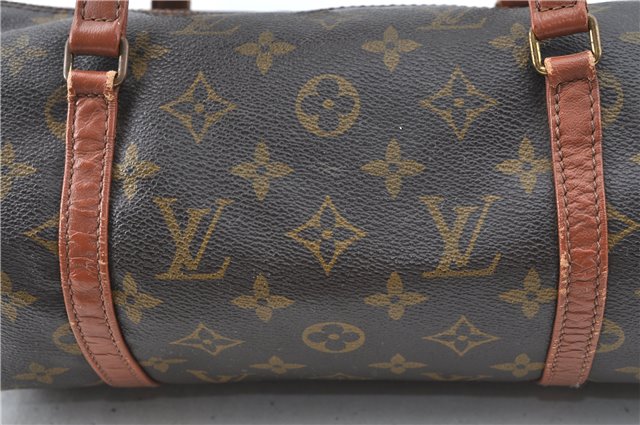 Authentic Louis Vuitton Monogram Papillon 30 Hand Bag Old Model LV J1418