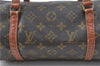 Authentic Louis Vuitton Monogram Papillon 30 Hand Bag Old Model LV J1418