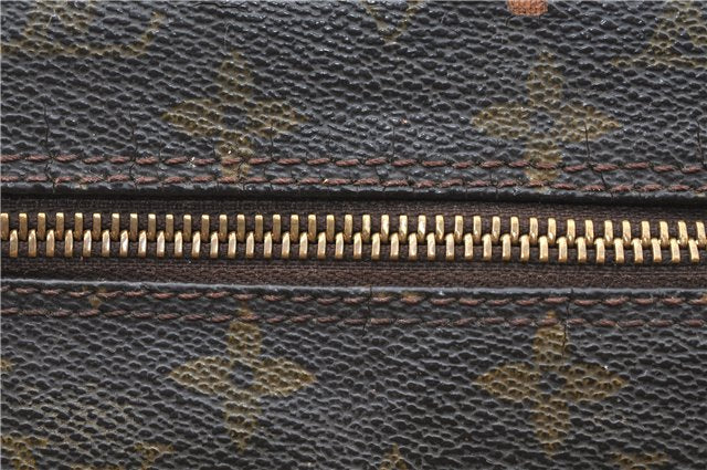 Authentic Louis Vuitton Monogram Papillon 30 Hand Bag Old Model LV J1418