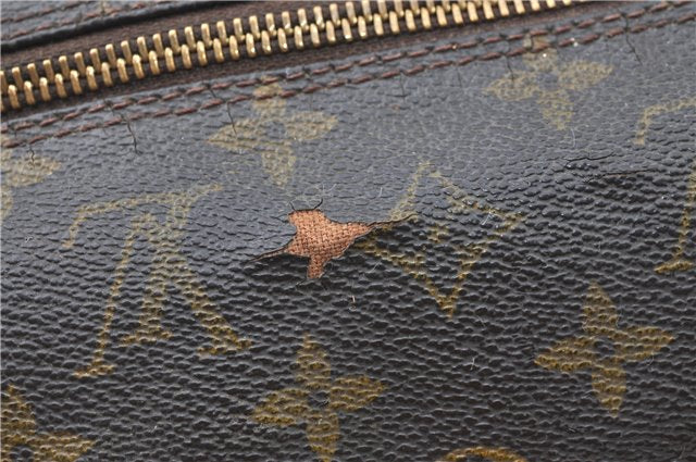 Authentic Louis Vuitton Monogram Papillon 30 Hand Bag Old Model LV J1418