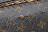 Authentic Louis Vuitton Monogram Papillon 30 Hand Bag Old Model LV J1418