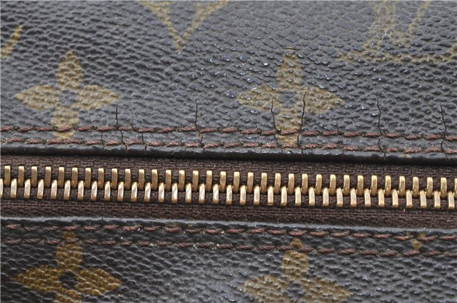 Authentic Louis Vuitton Monogram Papillon 30 Hand Bag Old Model LV J1418