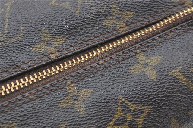 Authentic Louis Vuitton Monogram Papillon 30 Hand Bag Old Model LV J1418