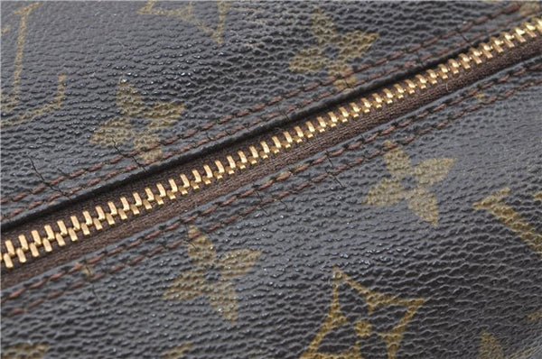 Authentic Louis Vuitton Monogram Papillon 30 Hand Bag Old Model LV J1418