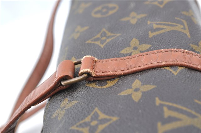 Authentic Louis Vuitton Monogram Papillon 30 Hand Bag Old Model LV J1418