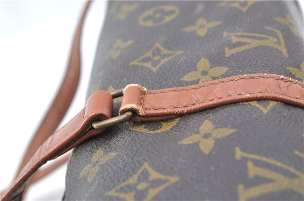 Authentic Louis Vuitton Monogram Papillon 30 Hand Bag Old Model LV J1418