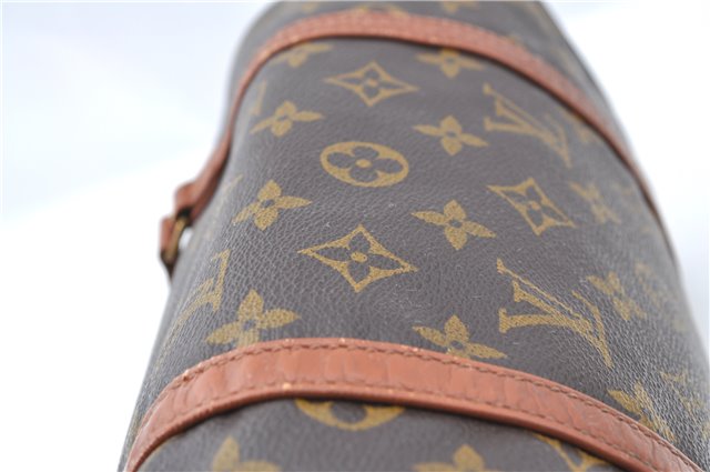Authentic Louis Vuitton Monogram Papillon 30 Hand Bag Old Model LV J1418