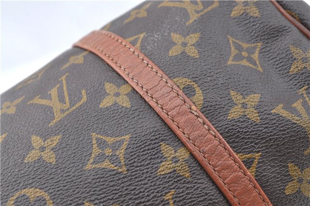 Authentic Louis Vuitton Monogram Papillon 30 Hand Bag Old Model LV J1418