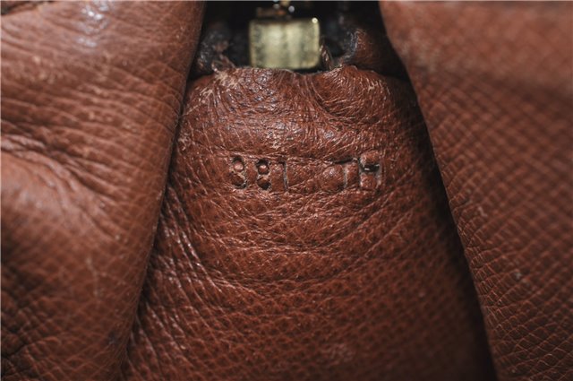 Authentic Louis Vuitton Monogram Papillon 30 Hand Bag Old Model LV J1418