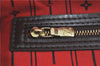Authentic Louis Vuitton Damier Neverfull MM Shoulder Tote Bag N51105 LV J1420