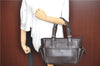 Authentic BURBERRY Vintage Leather Shoulder Tote Bag Brown J1423