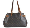 Authentic Louis Vuitton Monogram Batignolles Horizontal Tote Bag M51154 LV J1431
