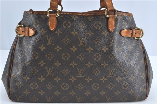 Authentic Louis Vuitton Monogram Batignolles Horizontal Tote Bag M51154 LV J1431