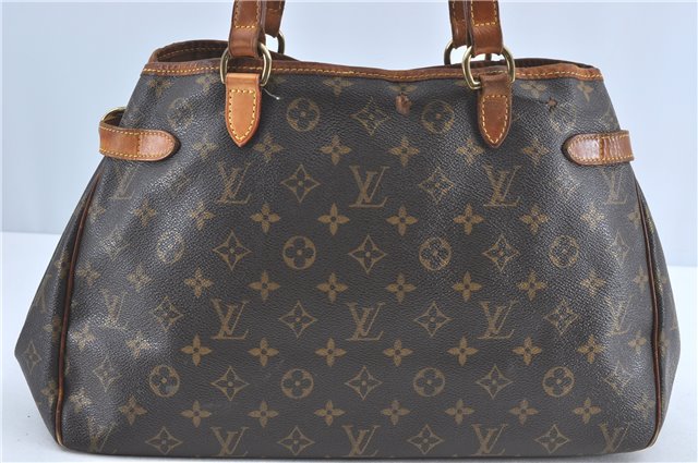 Authentic Louis Vuitton Monogram Batignolles Horizontal Tote Bag M51154 LV J1431