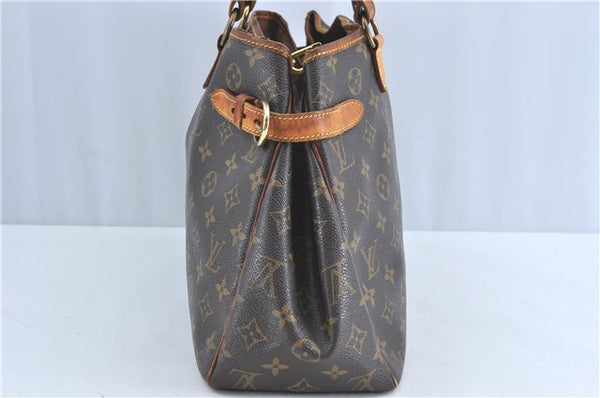 Authentic Louis Vuitton Monogram Batignolles Horizontal Tote Bag M51154 LV J1431