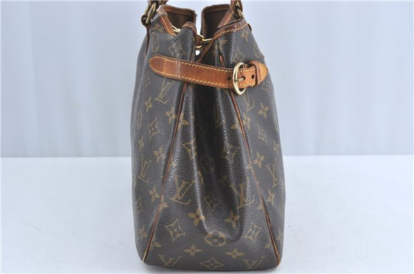 Authentic Louis Vuitton Monogram Batignolles Horizontal Tote Bag M51154 LV J1431