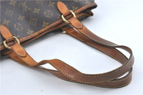 Authentic Louis Vuitton Monogram Batignolles Horizontal Tote Bag M51154 LV J1431