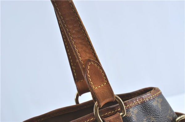 Authentic Louis Vuitton Monogram Batignolles Horizontal Tote Bag M51154 LV J1431