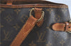 Authentic Louis Vuitton Monogram Batignolles Horizontal Tote Bag M51154 LV J1431