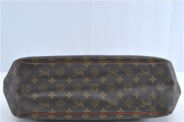 Authentic Louis Vuitton Monogram Batignolles Horizontal Tote Bag M51154 LV J1431