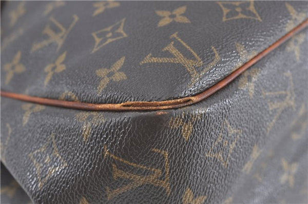 Authentic Louis Vuitton Monogram Batignolles Horizontal Tote Bag M51154 LV J1431