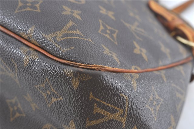 Authentic Louis Vuitton Monogram Batignolles Horizontal Tote Bag M51154 LV J1431