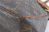 Authentic Louis Vuitton Monogram Batignolles Horizontal Tote Bag M51154 LV J1431