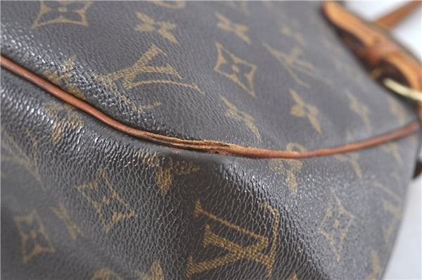 Authentic Louis Vuitton Monogram Batignolles Horizontal Tote Bag M51154 LV J1431