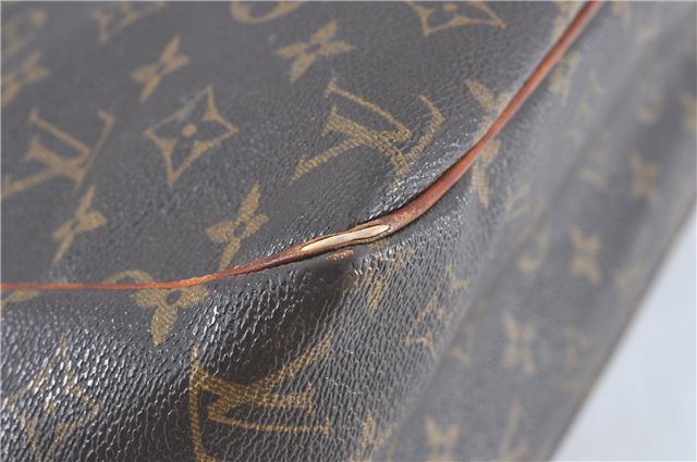 Authentic Louis Vuitton Monogram Batignolles Horizontal Tote Bag M51154 LV J1431