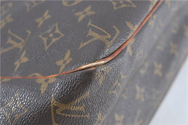 Authentic Louis Vuitton Monogram Batignolles Horizontal Tote Bag M51154 LV J1431