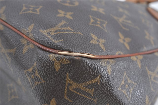 Authentic Louis Vuitton Monogram Batignolles Horizontal Tote Bag M51154 LV J1431