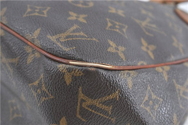 Authentic Louis Vuitton Monogram Batignolles Horizontal Tote Bag M51154 LV J1431