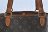 Authentic Louis Vuitton Monogram Batignolles Horizontal Tote Bag M51154 LV J1431