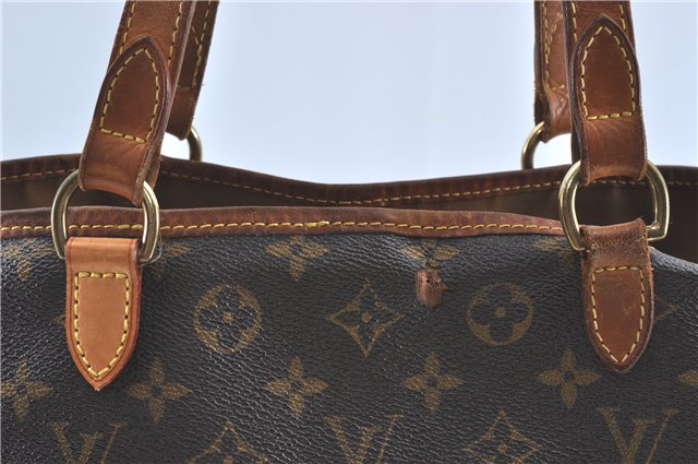 Authentic Louis Vuitton Monogram Batignolles Horizontal Tote Bag M51154 LV J1431